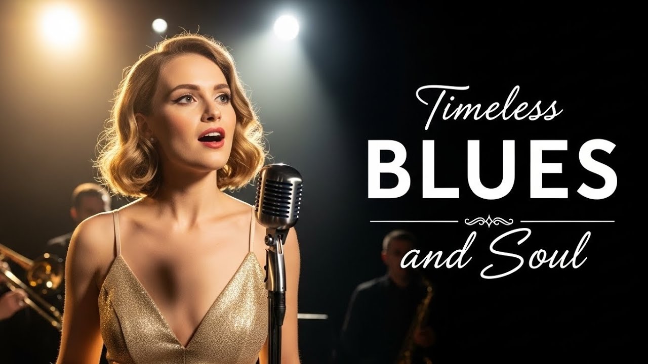 Old School Blues & Soul Love Songs | Etta James Inspired