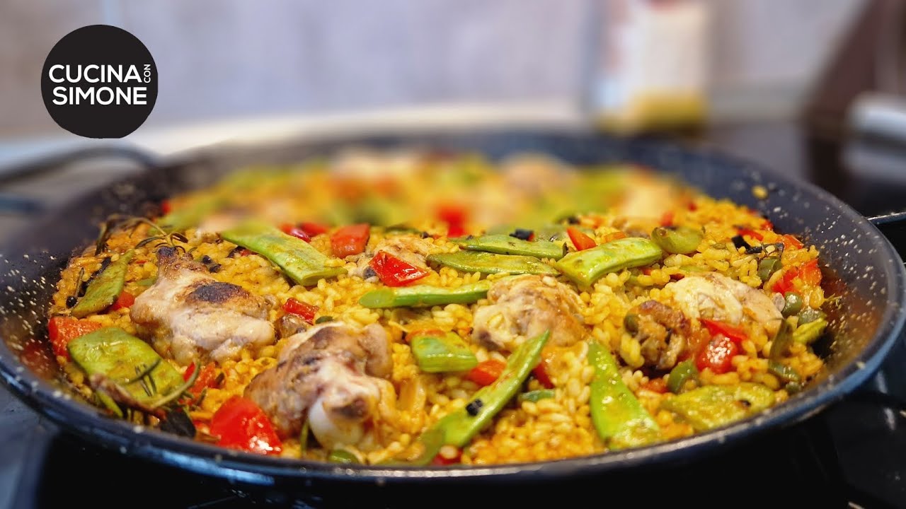 Paella Velenciana - Ricetta tradizionale originale