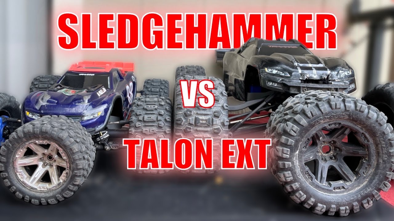 What's Better | Talon EXT Or Sledgehammer Tires?
