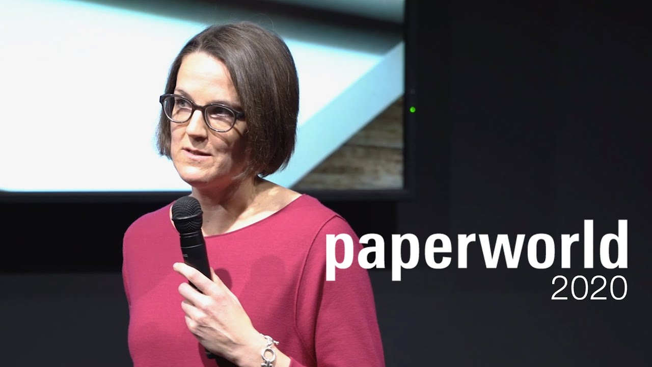 Sandra Breuer – Workplace? Work takes place! – Paperworld 2020