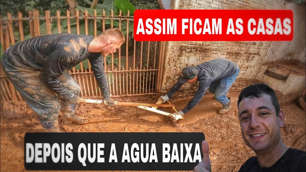 FORMAMOS UMA EQUIPE e os trabalhos não param na cidade de Muçum RS DIA 19/05