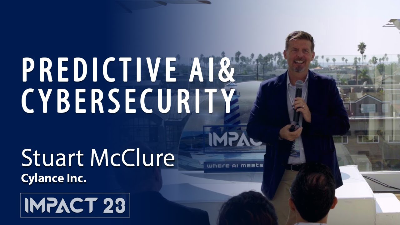 Cybersecurity AI Genius Delivers Game Changing Keynote at IMPACT 23 - Stuart McClure