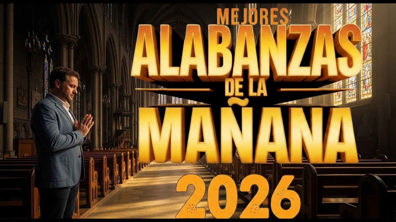 ALABANZAS DE LA MAÑANA 🌅 Empieza tu Día con DIOS y Recibe sus Bendiciones Hoy - Adoración 2026
