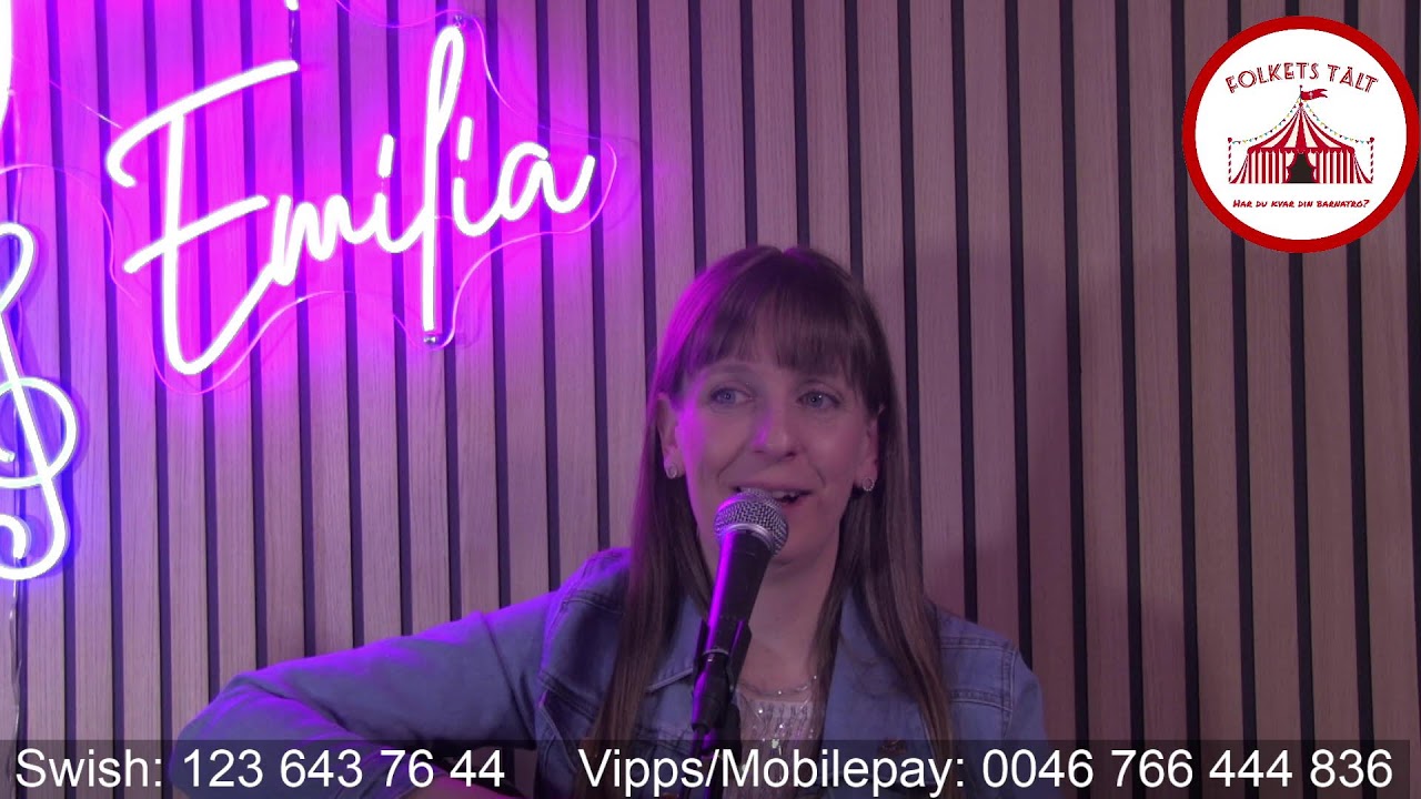 🎼🩷 Sjung med Emilia LIVE 21 maj 2025