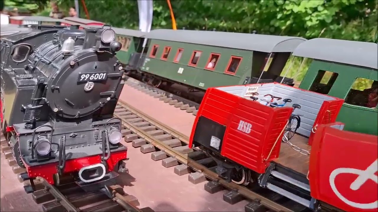 21. Gartenbahn-Treffen Eschershausen/Ith 2024   MEC Hoyerswerda