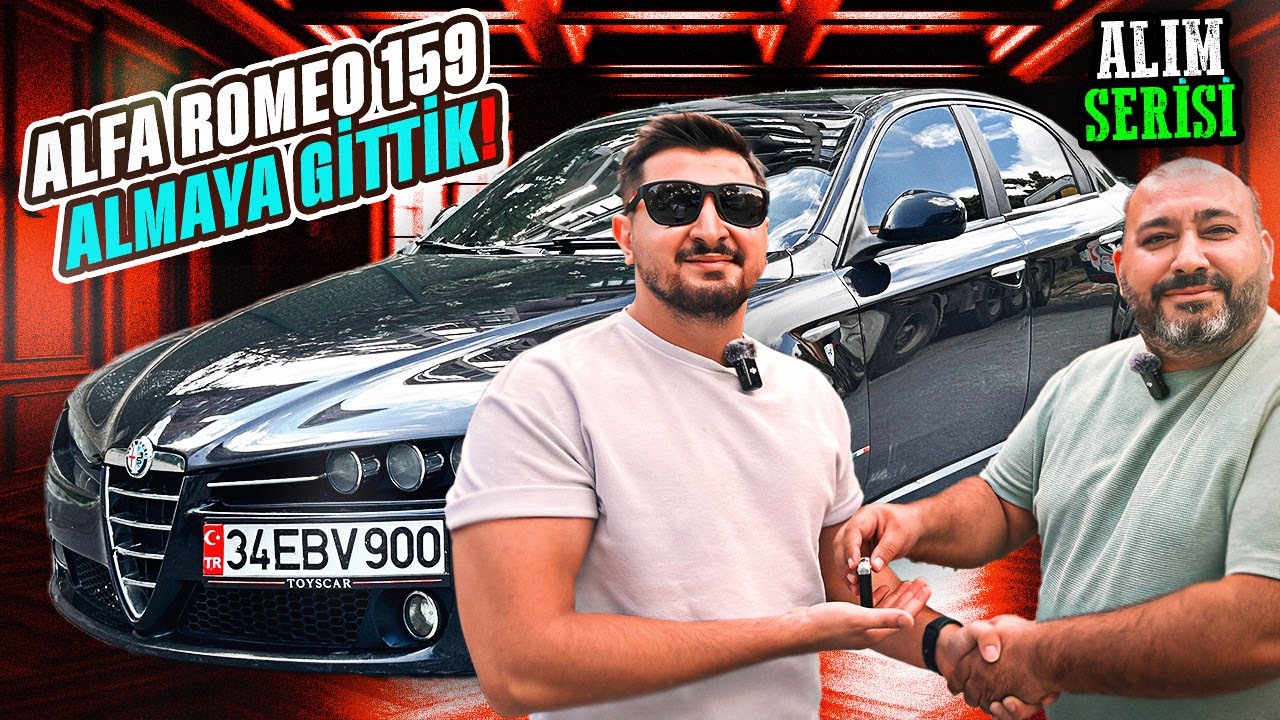 400.000 TL ALFA ROMEO 159 ALMAYA GİTTİK !