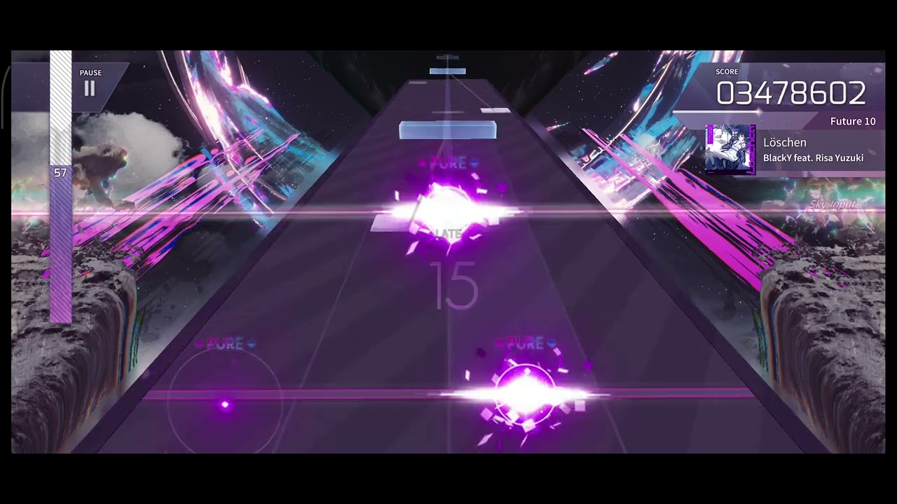 [Arcaea] Dokuru *L&ouml;schen (Loschen)* Master (1st take) (unedited)