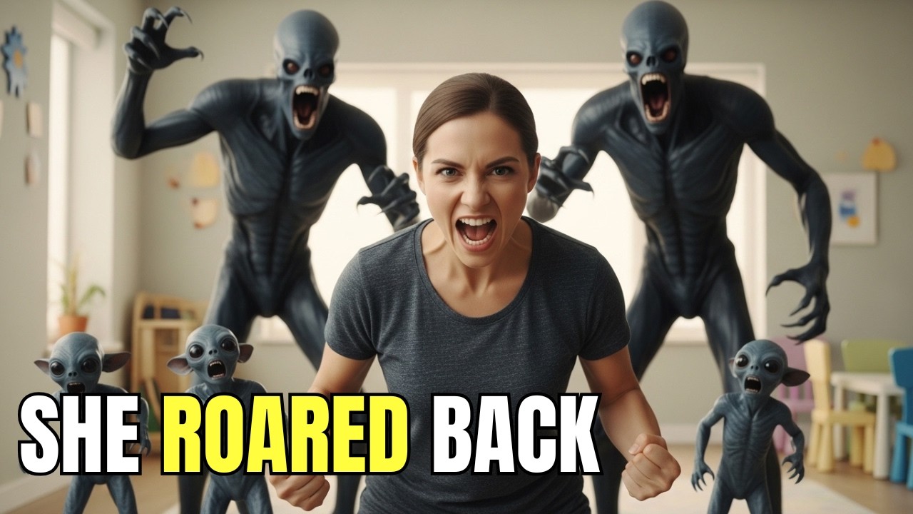 Alien Cubs Roared at the Human Babysitter | She Roared Back… And Their Parents Hid | HFY Sci Fi