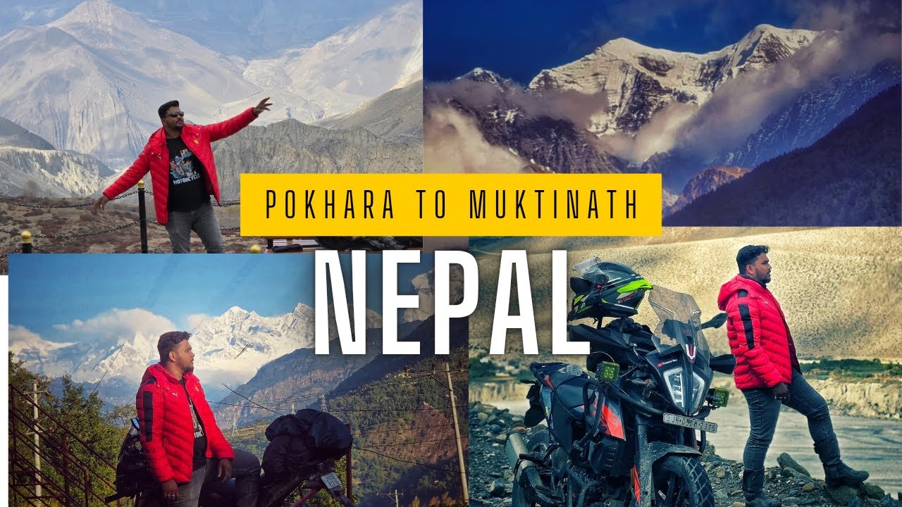 Pokhara to Muktinath Fully Adventure Trip by Bike | Muktinath Trip By Bike | Muktinath Temple Nepal