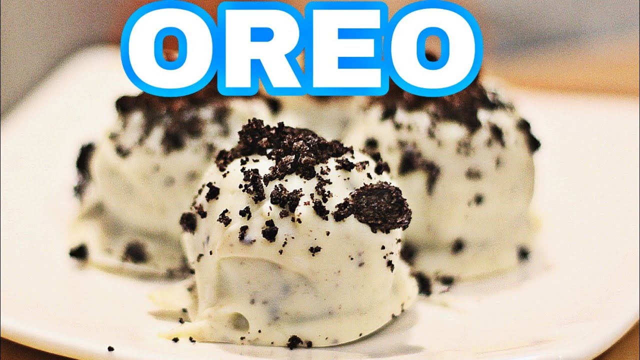 ШАРИКИ OREO – ВСЕГО 3 ИНГРЕДИЕНТА