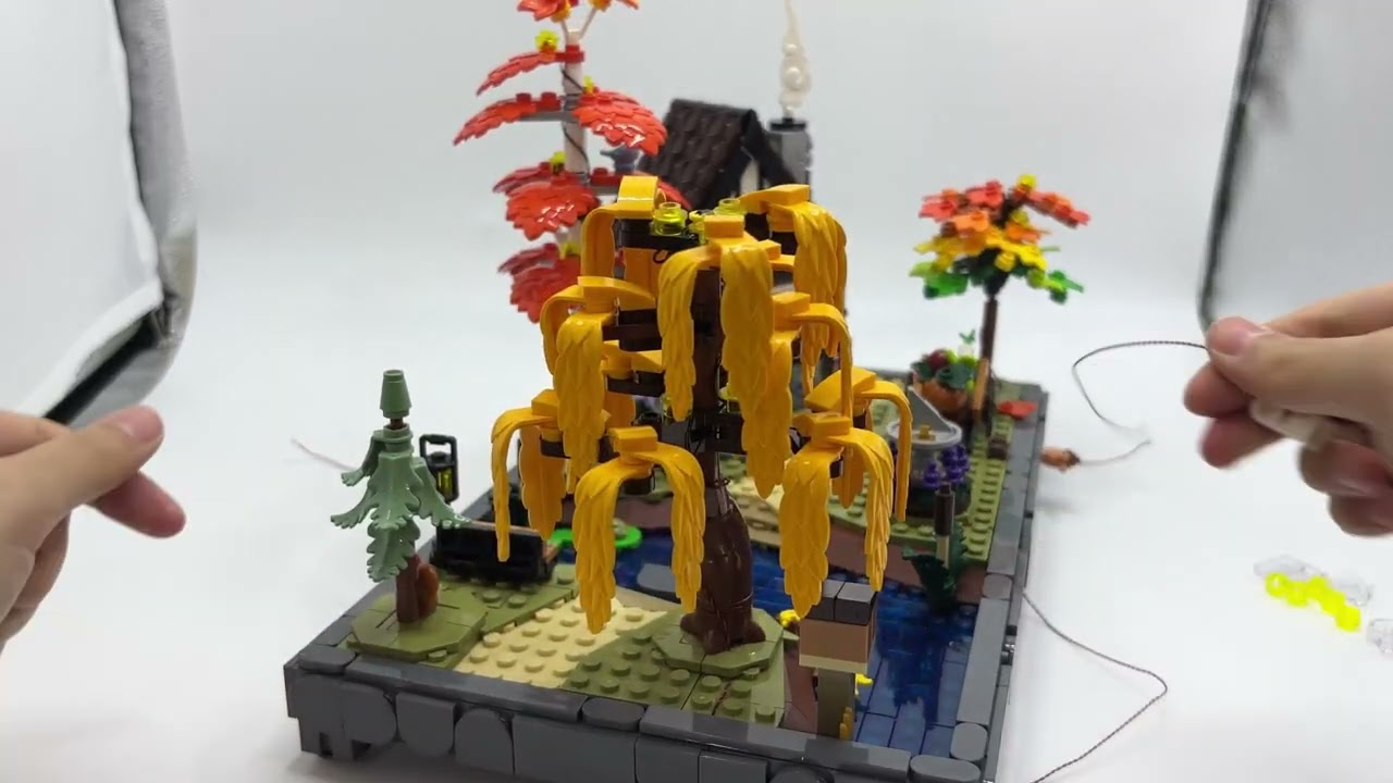 11372 Autumn Cottage Garden（Remote control）