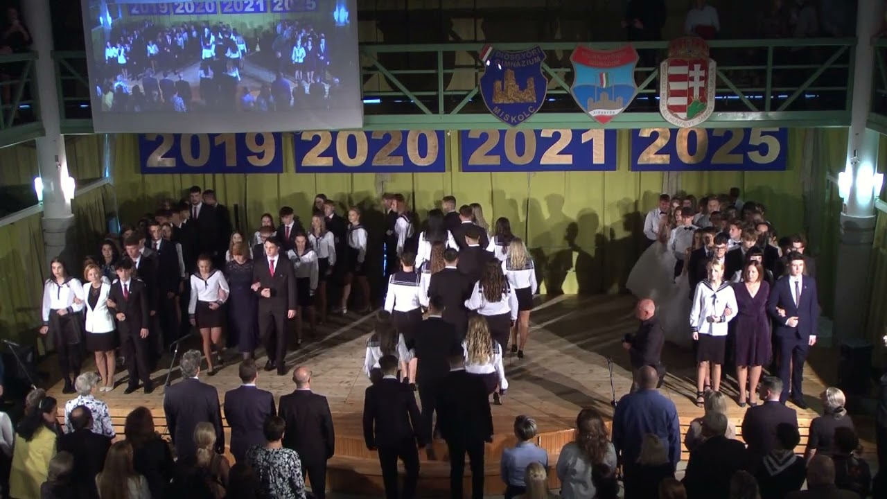 Szalagavató 2024 Diósgyőri Gimnázium