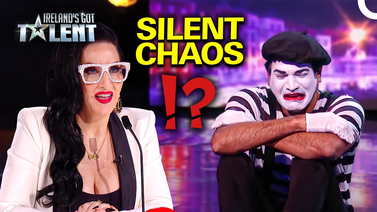 They BROKE The Judges' Minds Without Speaking! | Ireland's Got Talent