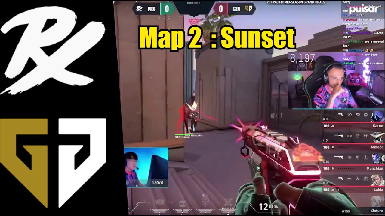 FNS reacts to Gen.g vs PRX | Grand Final | Map 2 | Champions Tour 2024: Pacific Stage 1 |