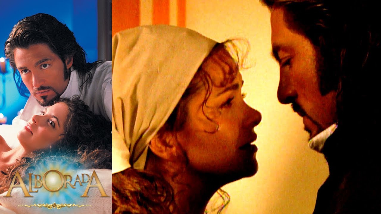 Alborada: ¡Luis se entera que es padre del hijo de Hipólita! | Escena - C17 | Tlnovelas