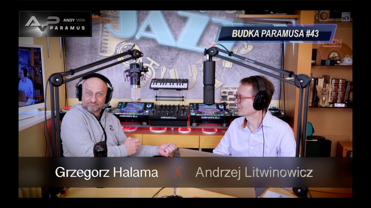 Budka Paramusa #43 - Grzegorz Halama & Andy Von Paramus