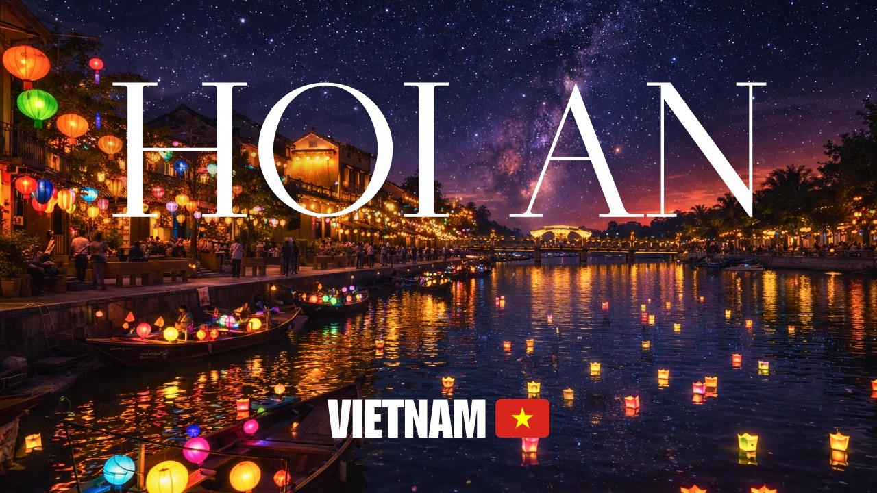 Hoi An, Vietnam 🇻🇳 4K HDR Walking Tour 60fps