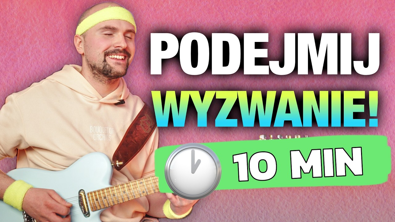 Tylko 10 minut? Ten trening zmieni Twoją grę na zawsze! 🎸
