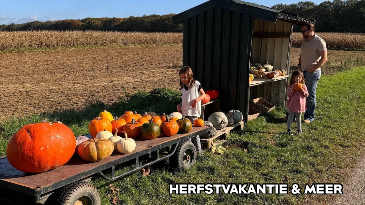 HERFSTVAKANTIE VAKANTIE VIEREN met ons gezin - VLOG #201