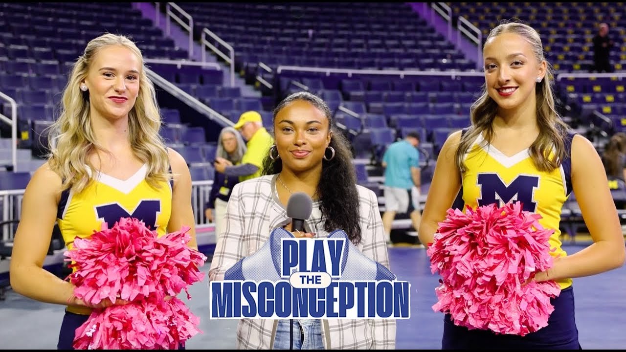 Play The Misconception ft. The University of Michigan Dance Team