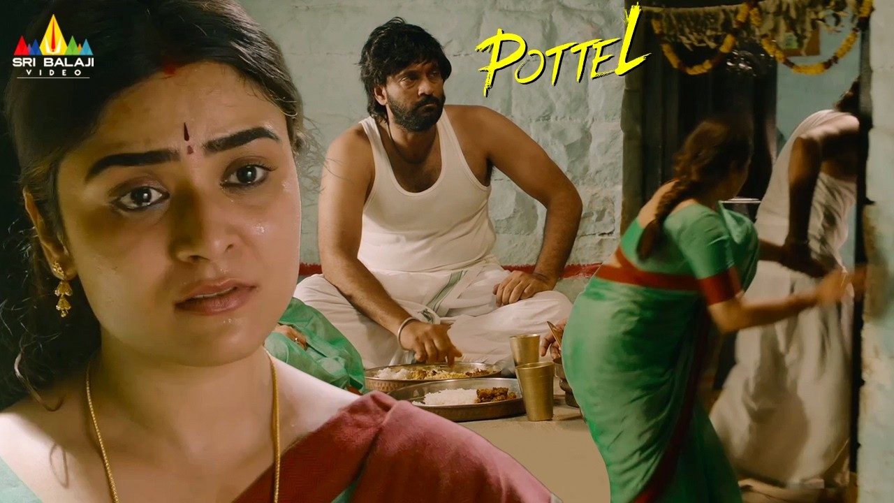 Ajay Misbehaved with His Wife | Pottel | 2026 Tamil Movie Scenes | Yuva Chandra | Ananaya Nagalla
