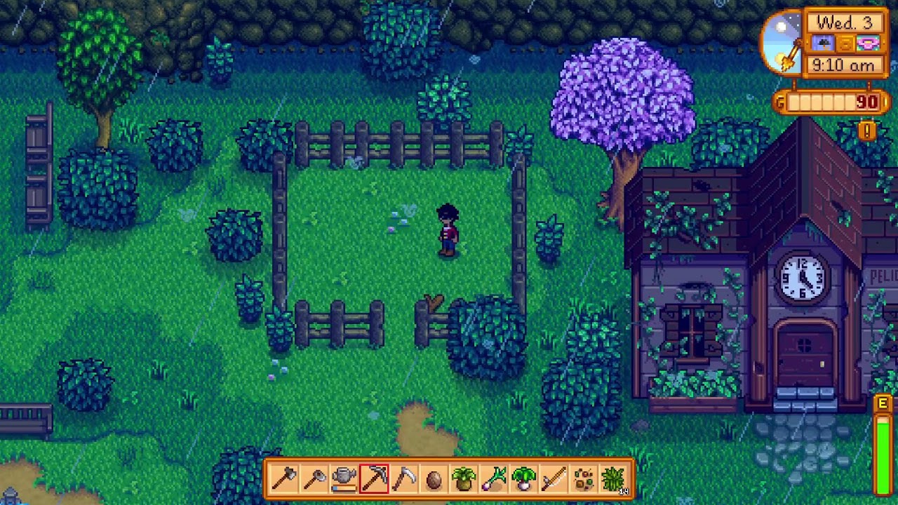 Stardew Stuff. First Playthrough!