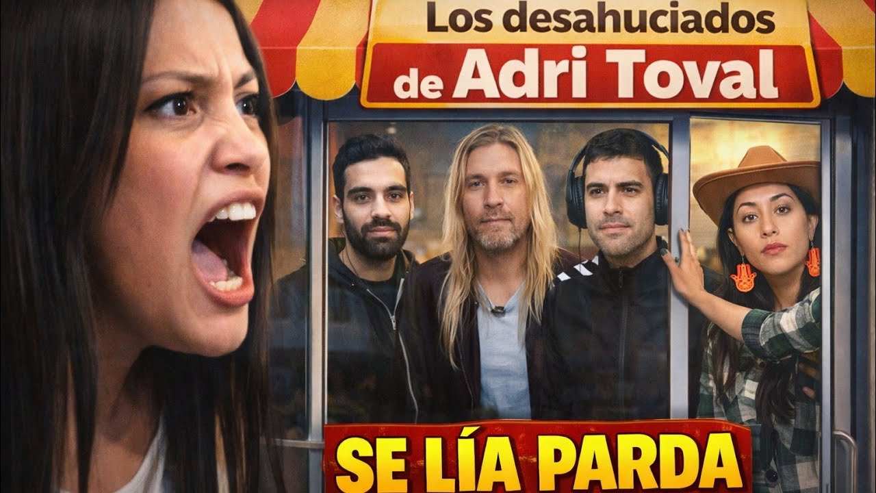 ADRI TOVAL DA LA RAZÓN A ENRIQUE GARCÍA, TRAS CHASCO CON LA VIBORILLA, POR JAVIER CERIANI