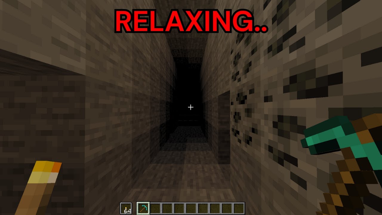 the most relaxing mining experience..