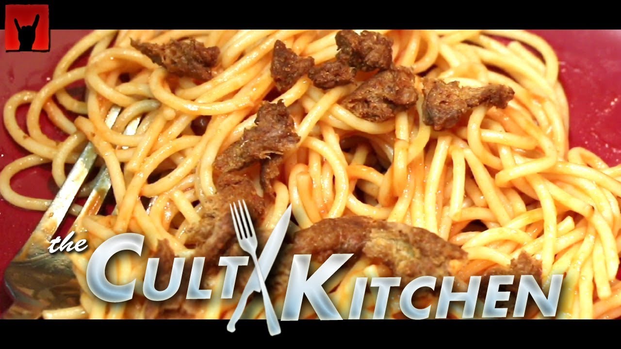 The Cult Kitchen: Spaghetti of Destiny