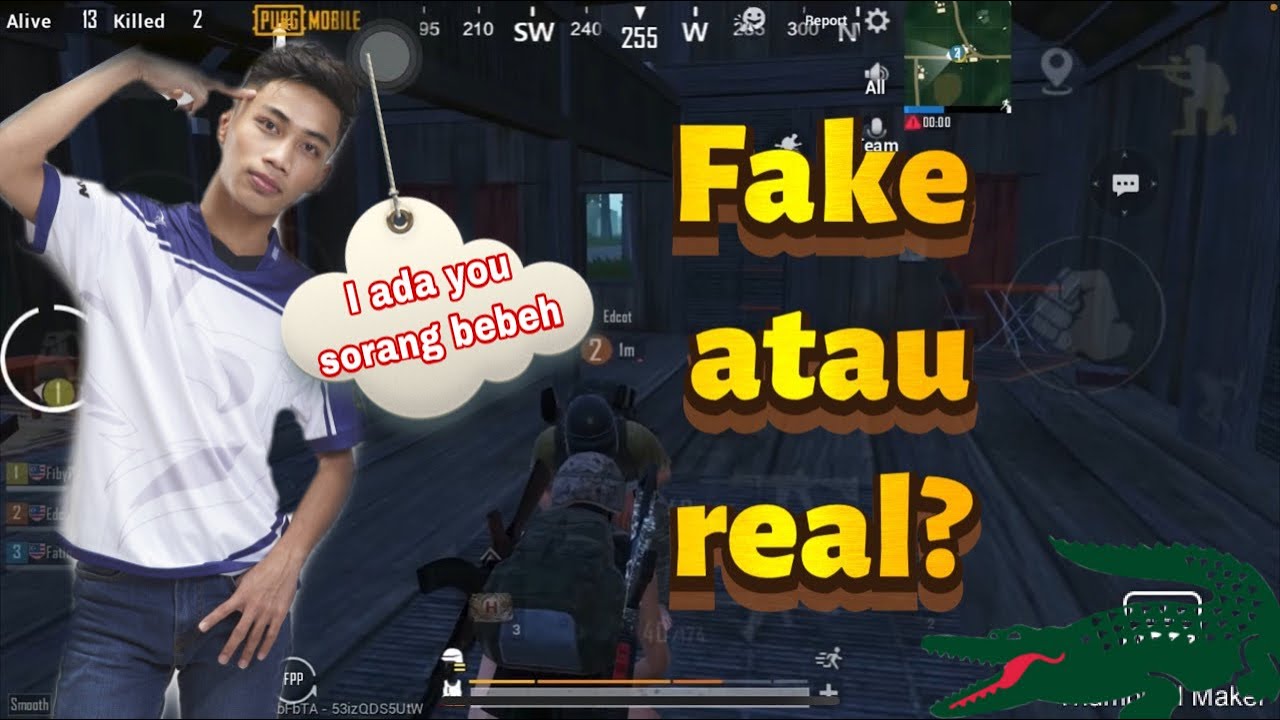 INVITED BUAYA SEBENAR 2020? PUBG FUNNY MALAYSIA