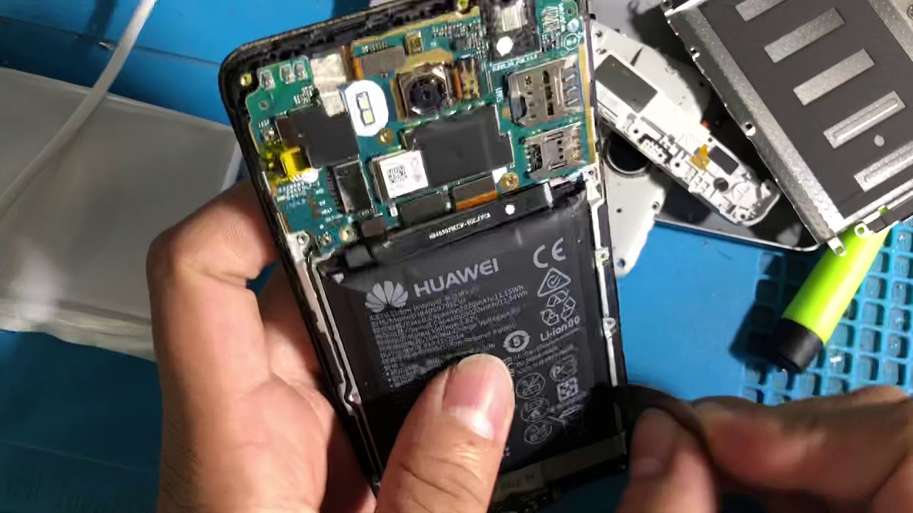 Huawei Y5 (MYA-L22) change battery.