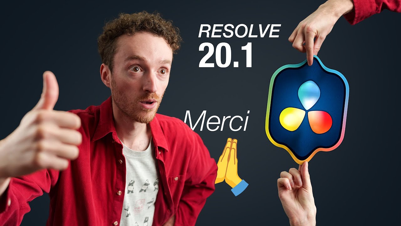 Encore une mise à jour incroyable ! Davinci Resolve 20.1 🚀