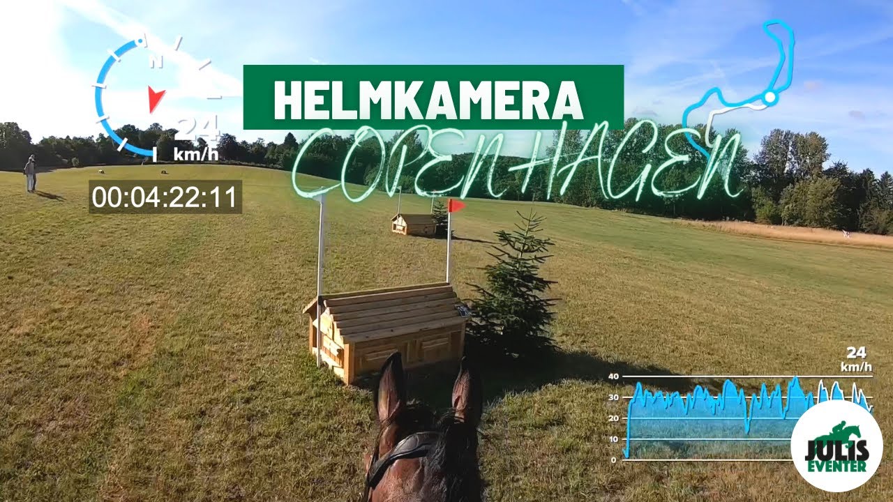 Die erste internationale Prüfung für Caspar 🤩 / NULL / Helmkamera