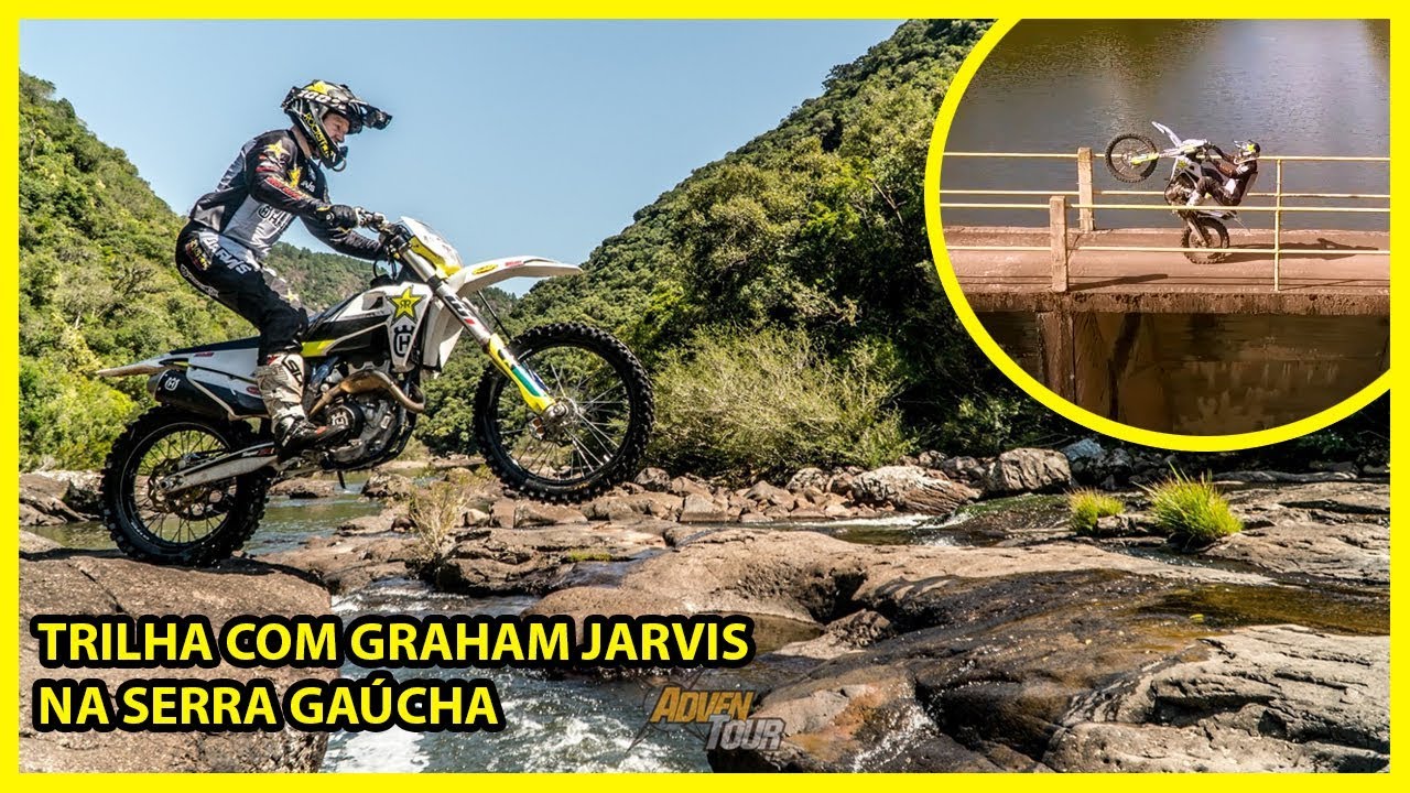 TRILHA COM GRAHAM JARVIS 👽 NA SERRA GAÚCHA | ADVENTOUR BRASIL