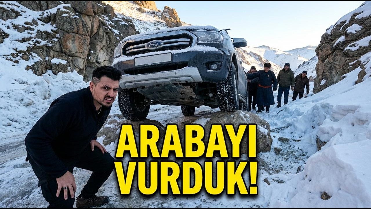 Arabamız Dağda Taşa Oturdu… Herkes Yardımımıza Koştu