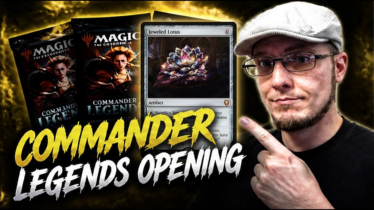 MTG Commander Legends - Two Packs...One LEGENDARY PULL!! | Two for Tuesday Epidsode 4