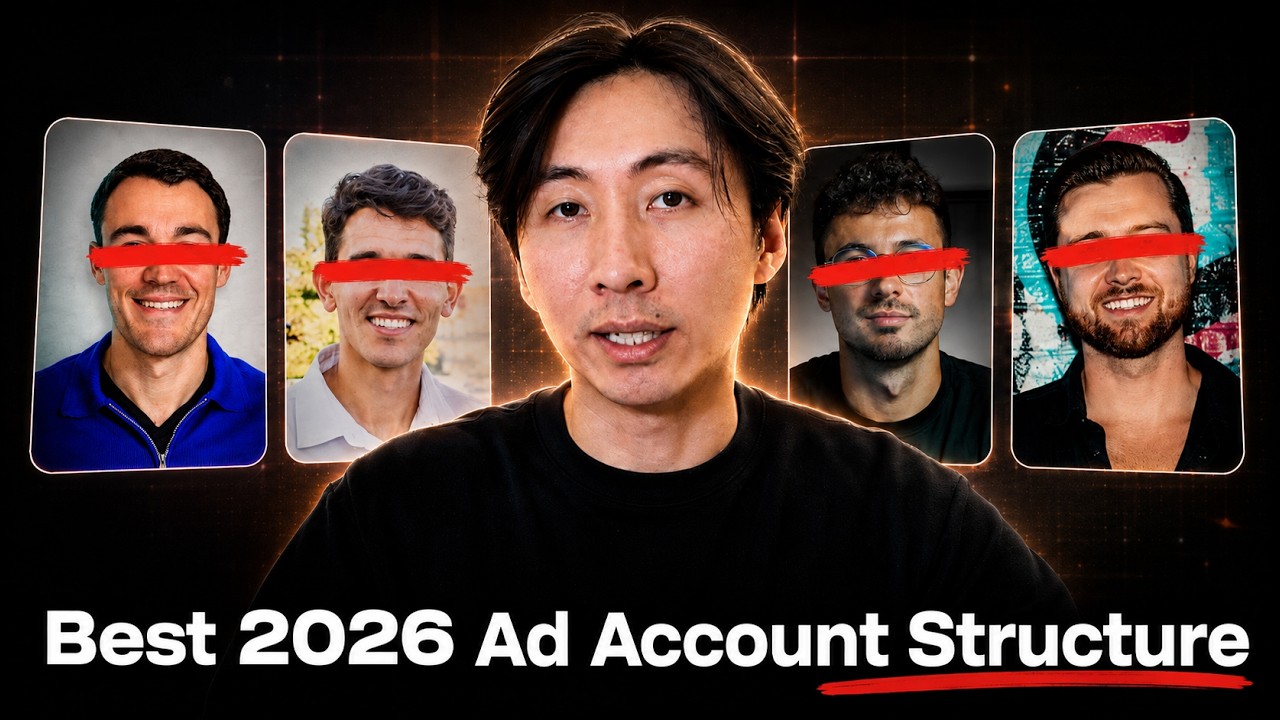 BEST Facebook Ads Structure (the ONLY one you need) In 2026 To Scale Post-Andromeda