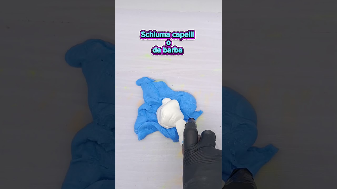SLIME SENZA COLLA E SENZA ATTIVATORE 