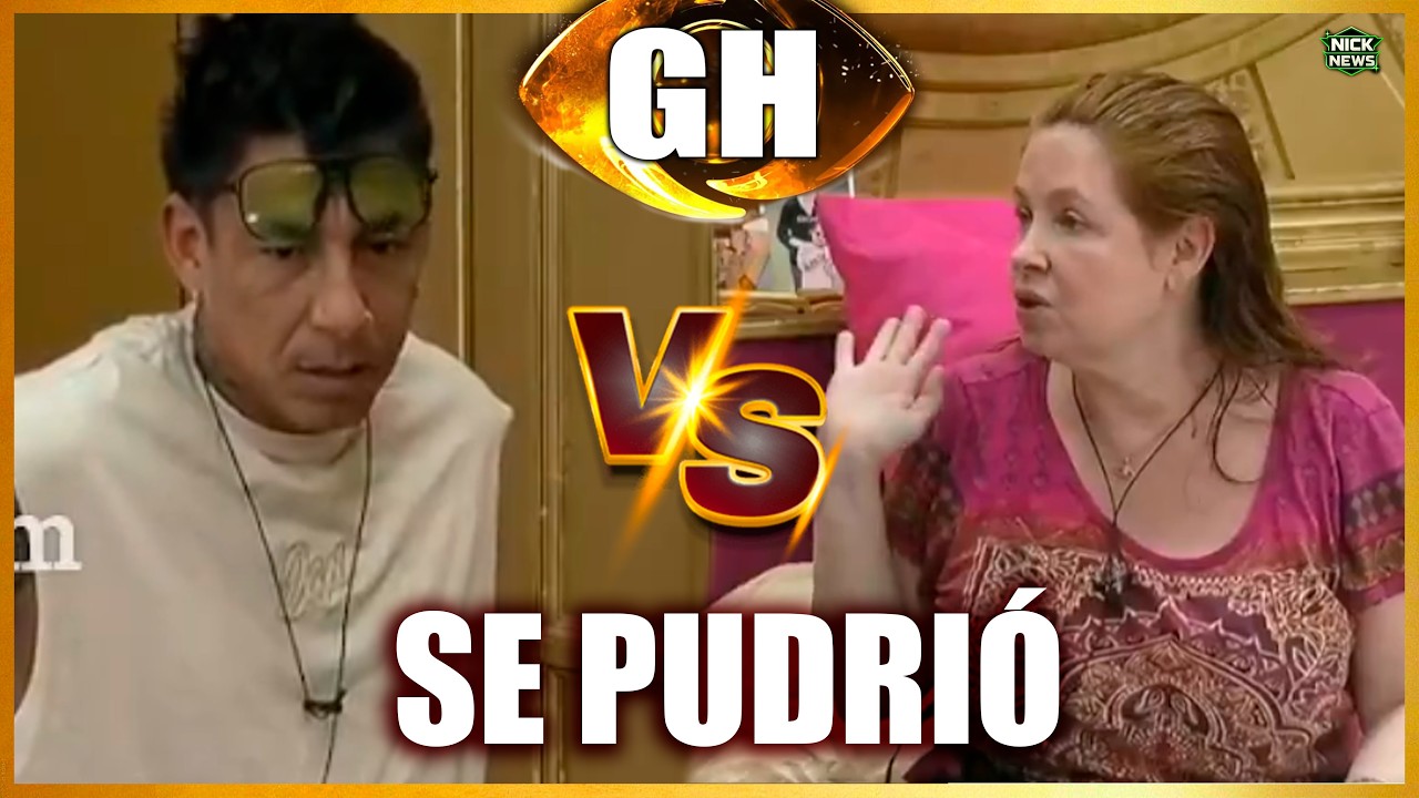 ANDREA vs BRIAN🚨 cara a cara le pone los puntos🚨Le usan la cocina y la llenan de HUMO🚨GRAN HERMANO