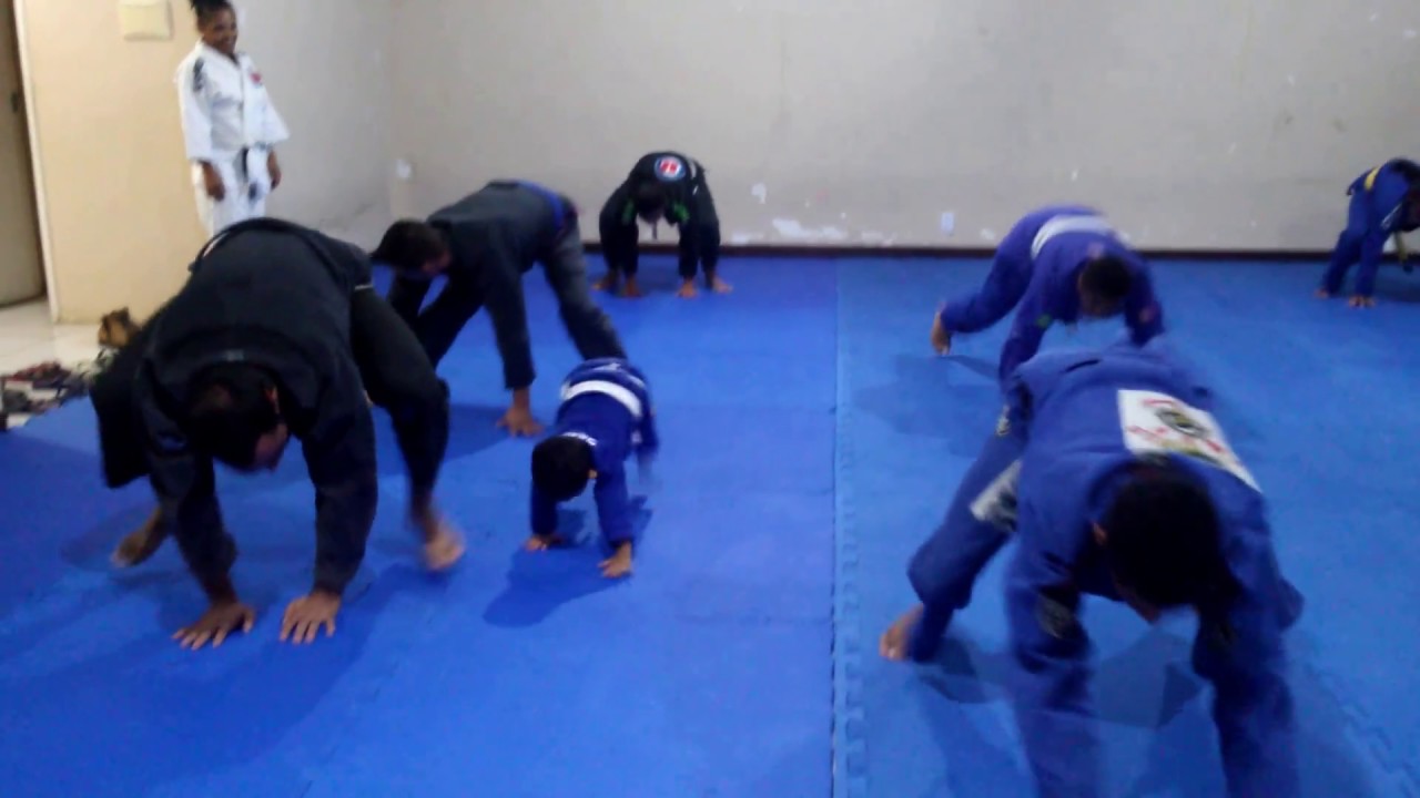 JIU-JITSU para criança