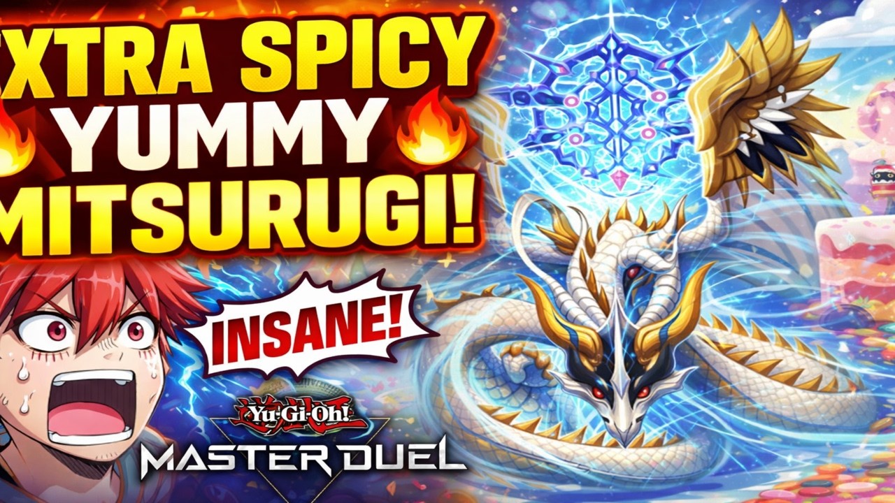 I Tried EXTRA SPICY Mitsurugi… It Broke the Game 😳