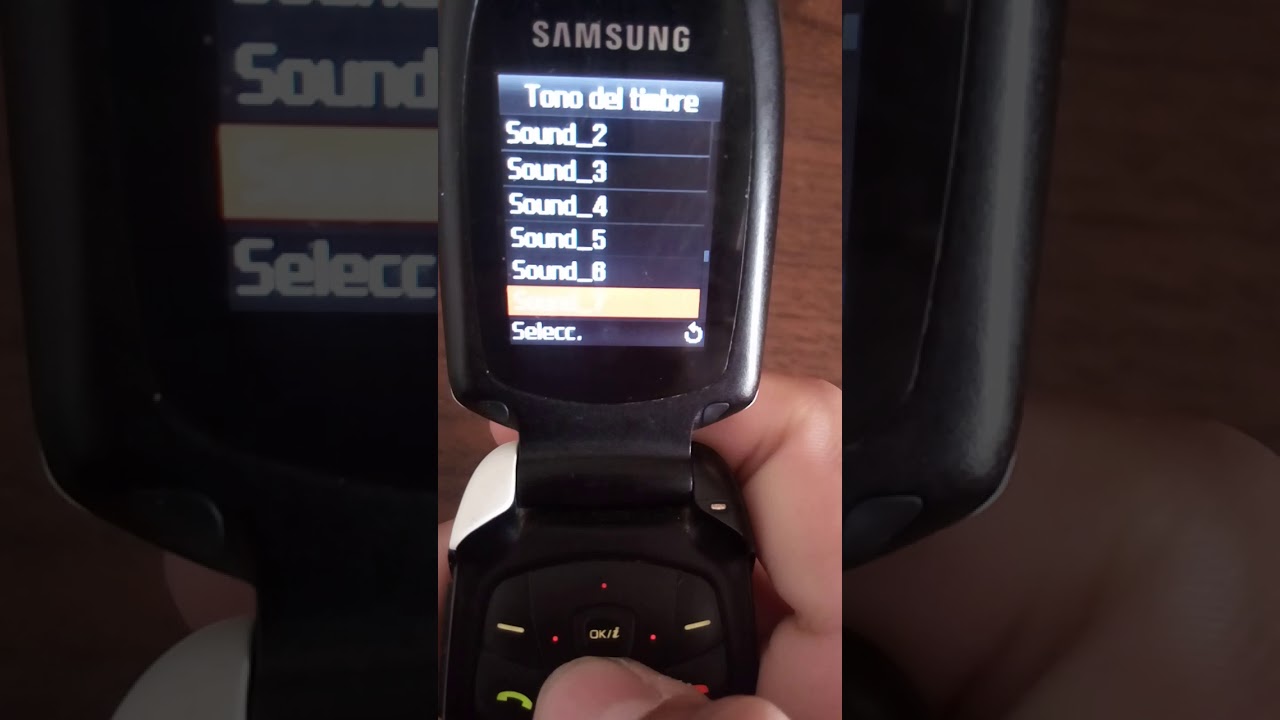 Samsung C400 ringtones MIDI en Samsung C506