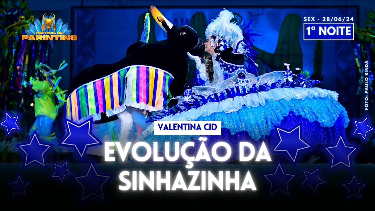 BOI CAPRICHOSO: EVOLUÇÃO DA SINHAZINHA VALENTINA CID | 28/06/2024