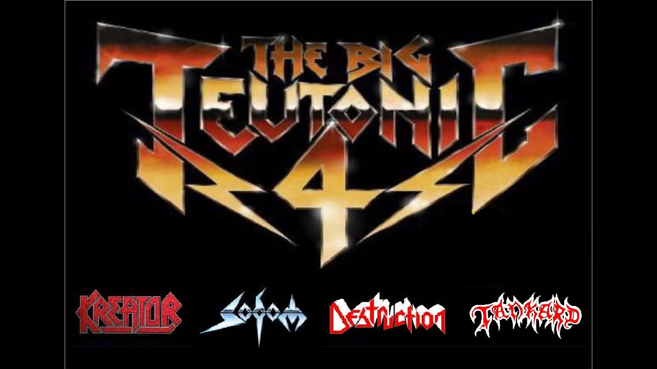 ✪THE BIG FOUR GERMAN THRASH✪ Metal Fest V