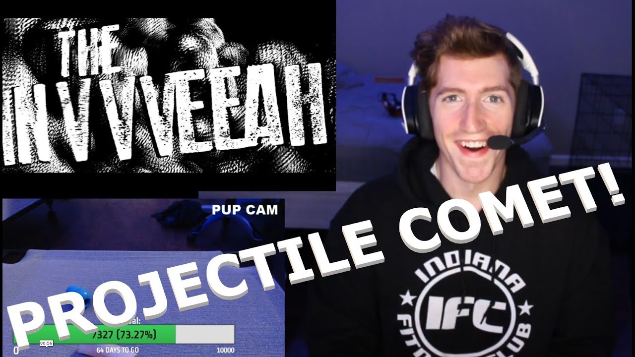 Chris REACTS to Secret Band - Projectile Comet