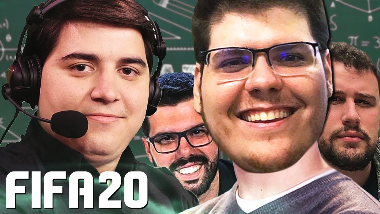 BRIGA DE IRMÃOS SÓ DENOTA O AMOR || FIFA 20
