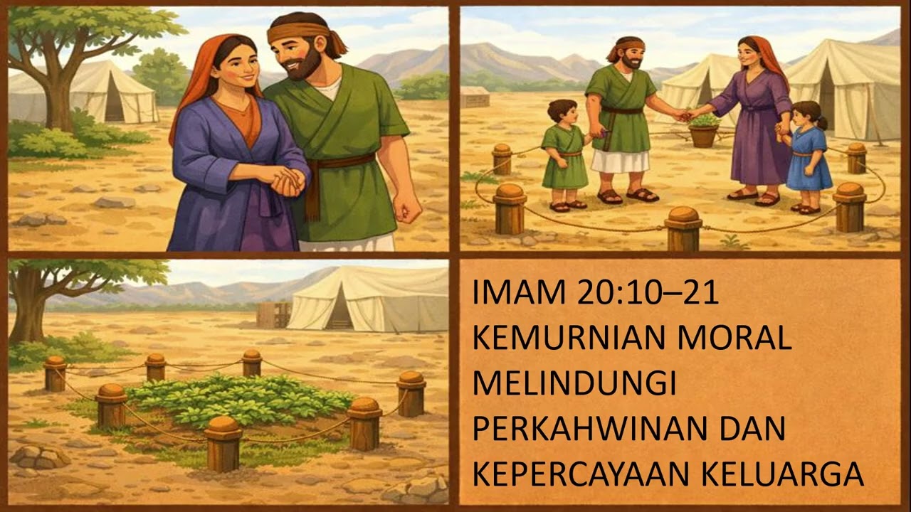 Imamat 19–21 | Jadilah Kudus, Kasihi Sesama, Standard Imam | Come Study With Me