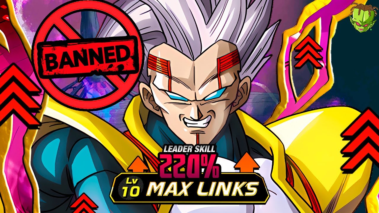 BANEADO POR ROTISIMO? EZA SUPER BABY 2 220% SHOWCASE | Dokkan Battle
