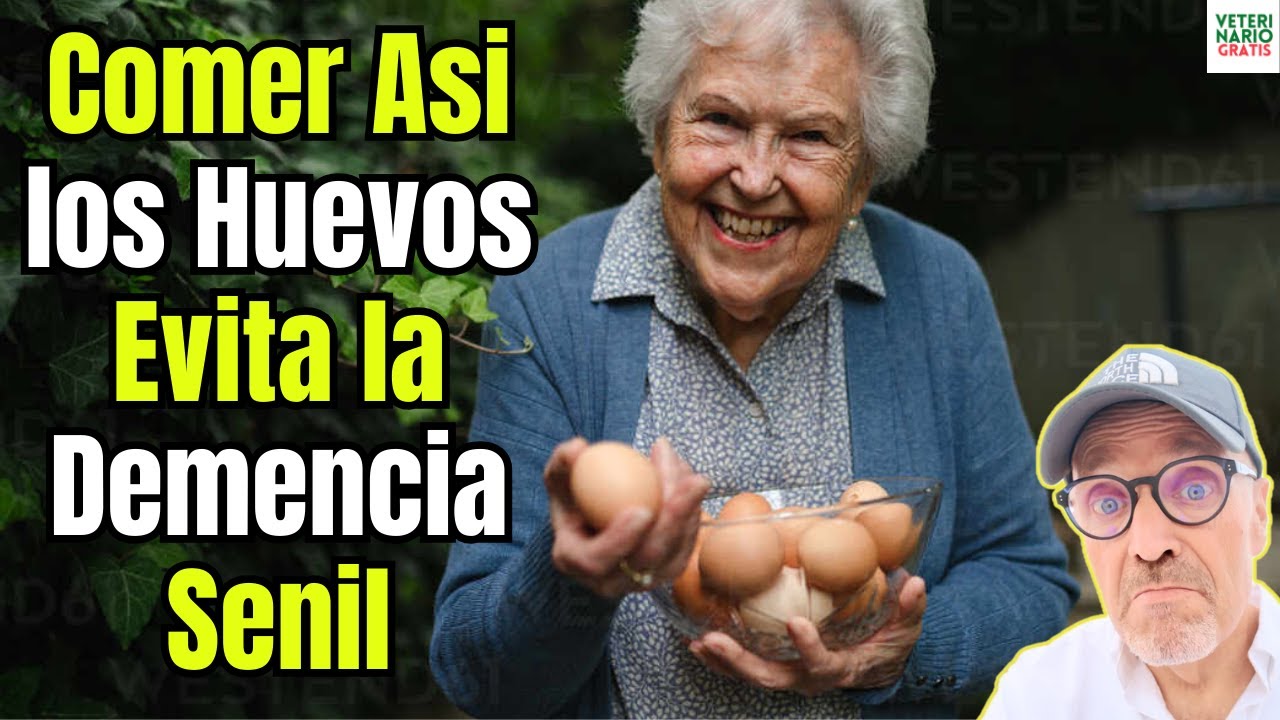 🥚🧠 COMER ASÍ LOS HUEVOS 🥚🧠 REDUCE A LA MITAD EL RIESGO DE DEMENCIA (según estudios) | GUÍA 2025*