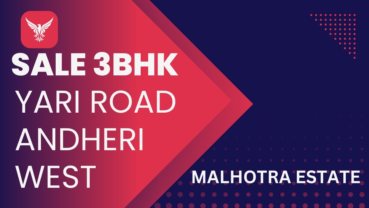 Sale 3 bhk Sea View 1500 sqft carpet yari road Andheri West Mumbai #3bhkflat #3bhksale #everest